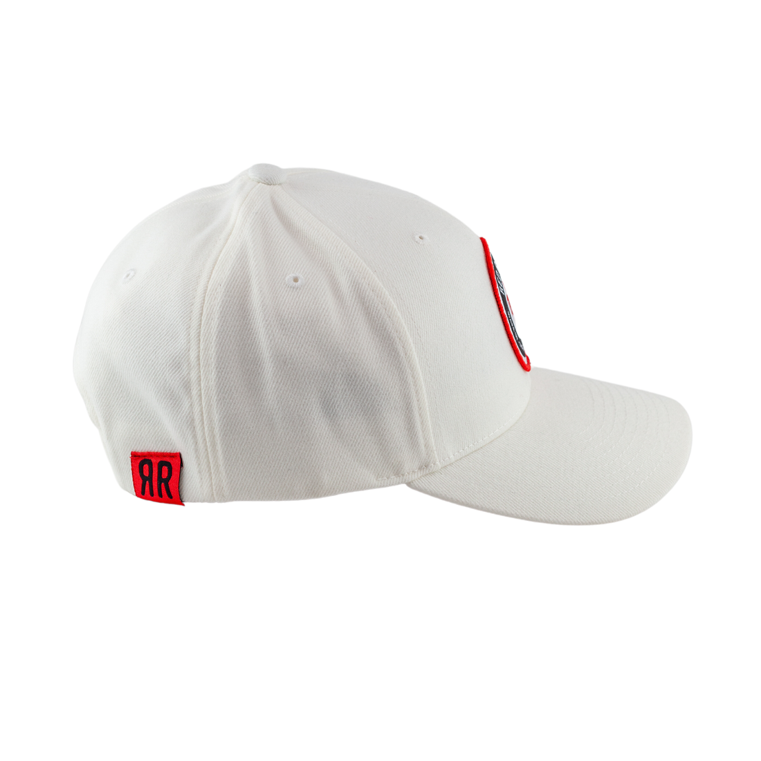 Youth SnapBack - White side view