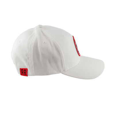 Youth SnapBack - White side view