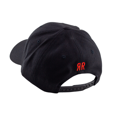 Youth SnapBack - Black back view