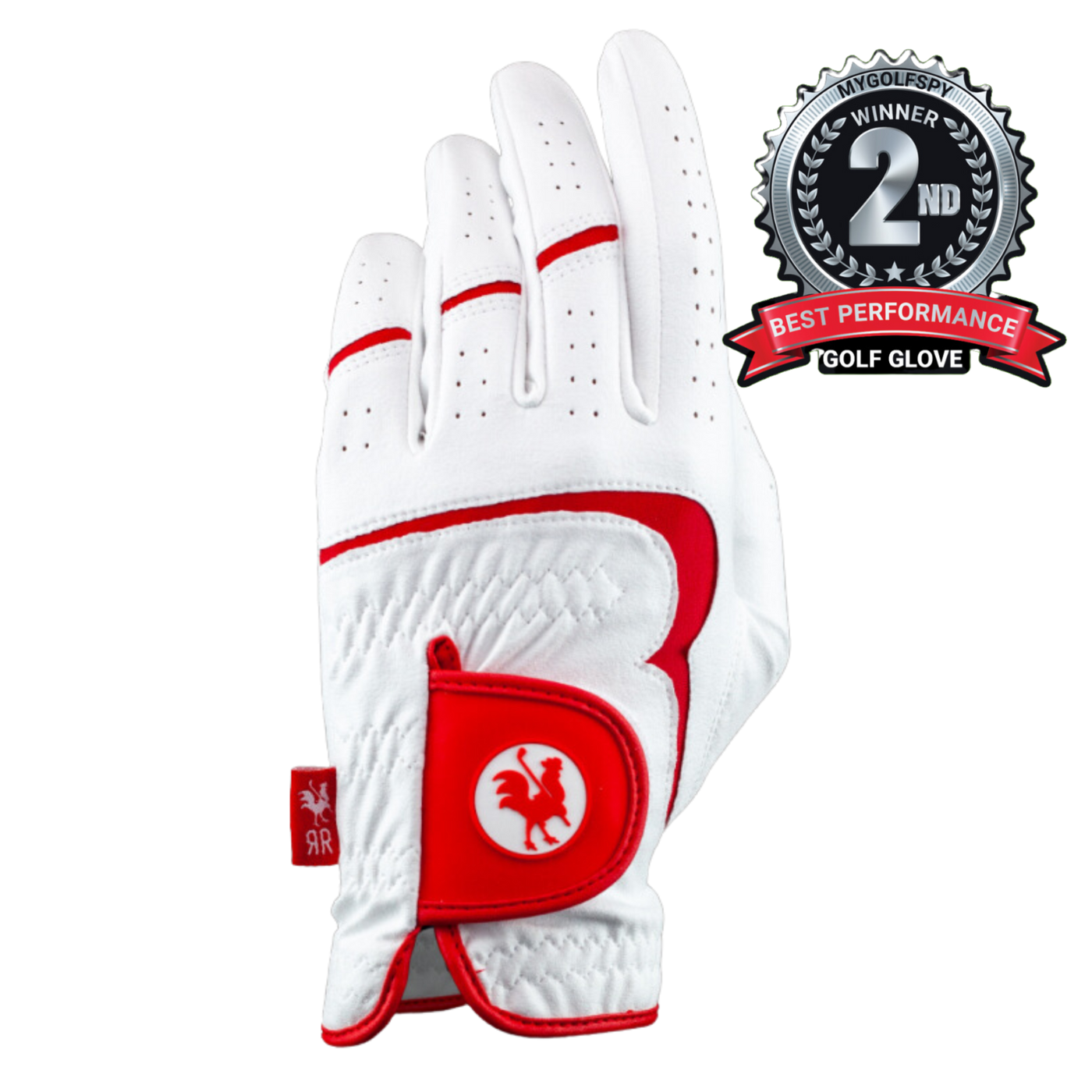 The Range Rooster left hand golf glove