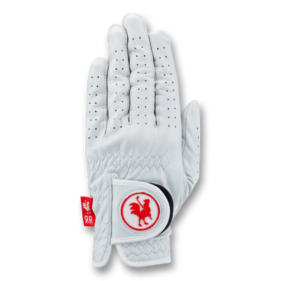 Cabretta leather Women's Feather golf glove