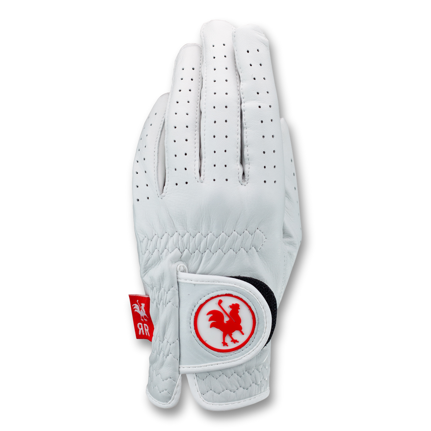 Cabretta leather Women's Feather golf glove outer view