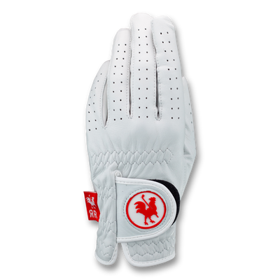 Cabretta leather Women's Feather golf glove outer view