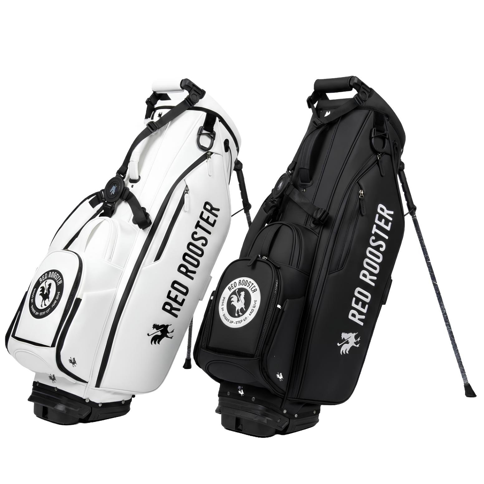 Meet the Classic White & The Stealth Black