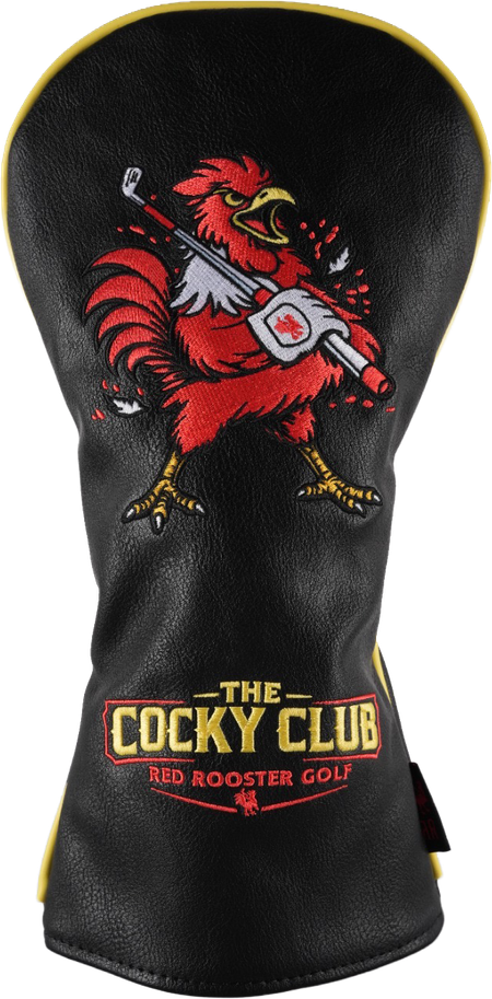 Cocky Club driver headcover