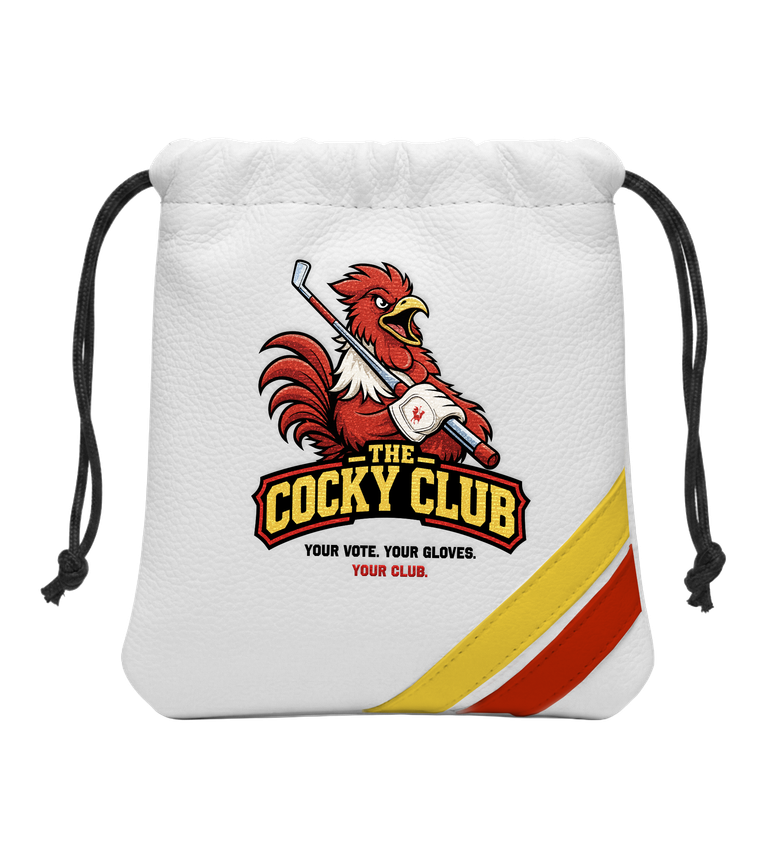 Cocky Club valuables pouch